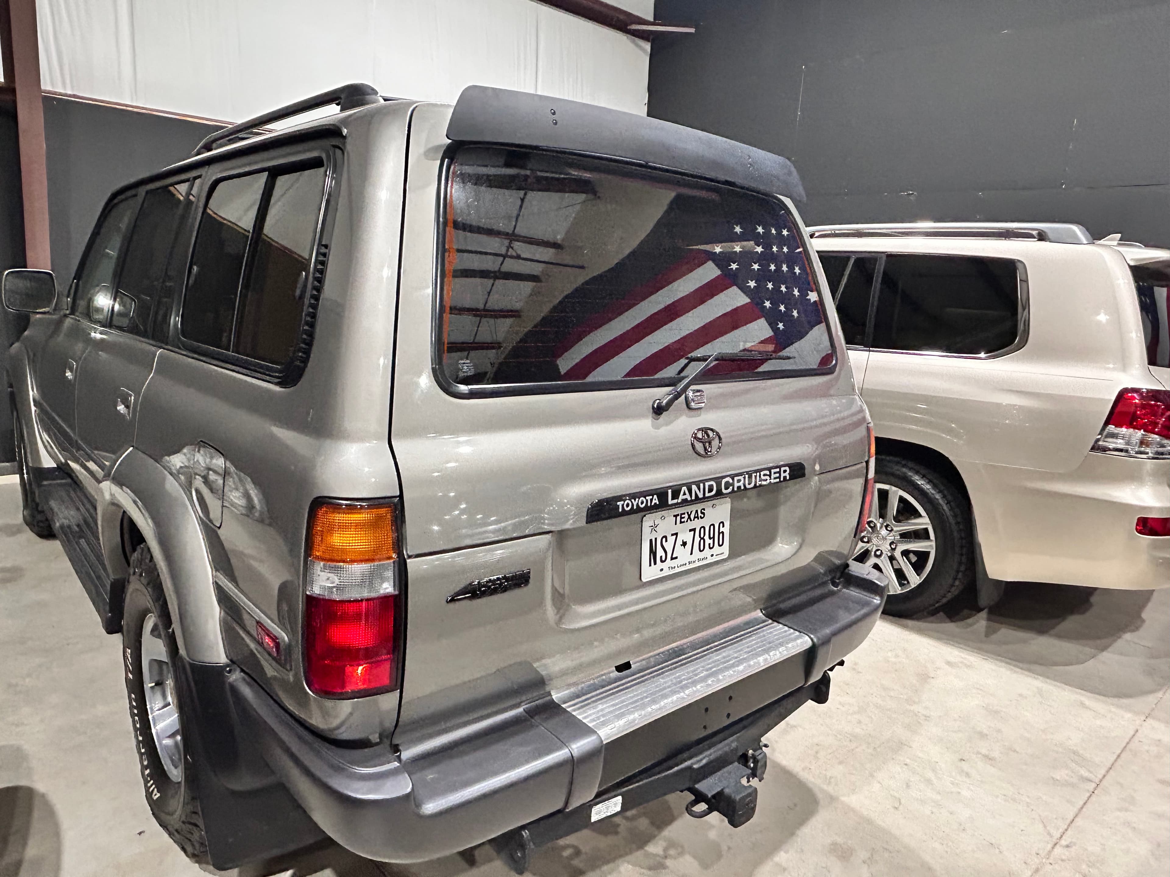 1997 Toyota Land Cruiser 40th Anniversary Edition photo 8 of 27