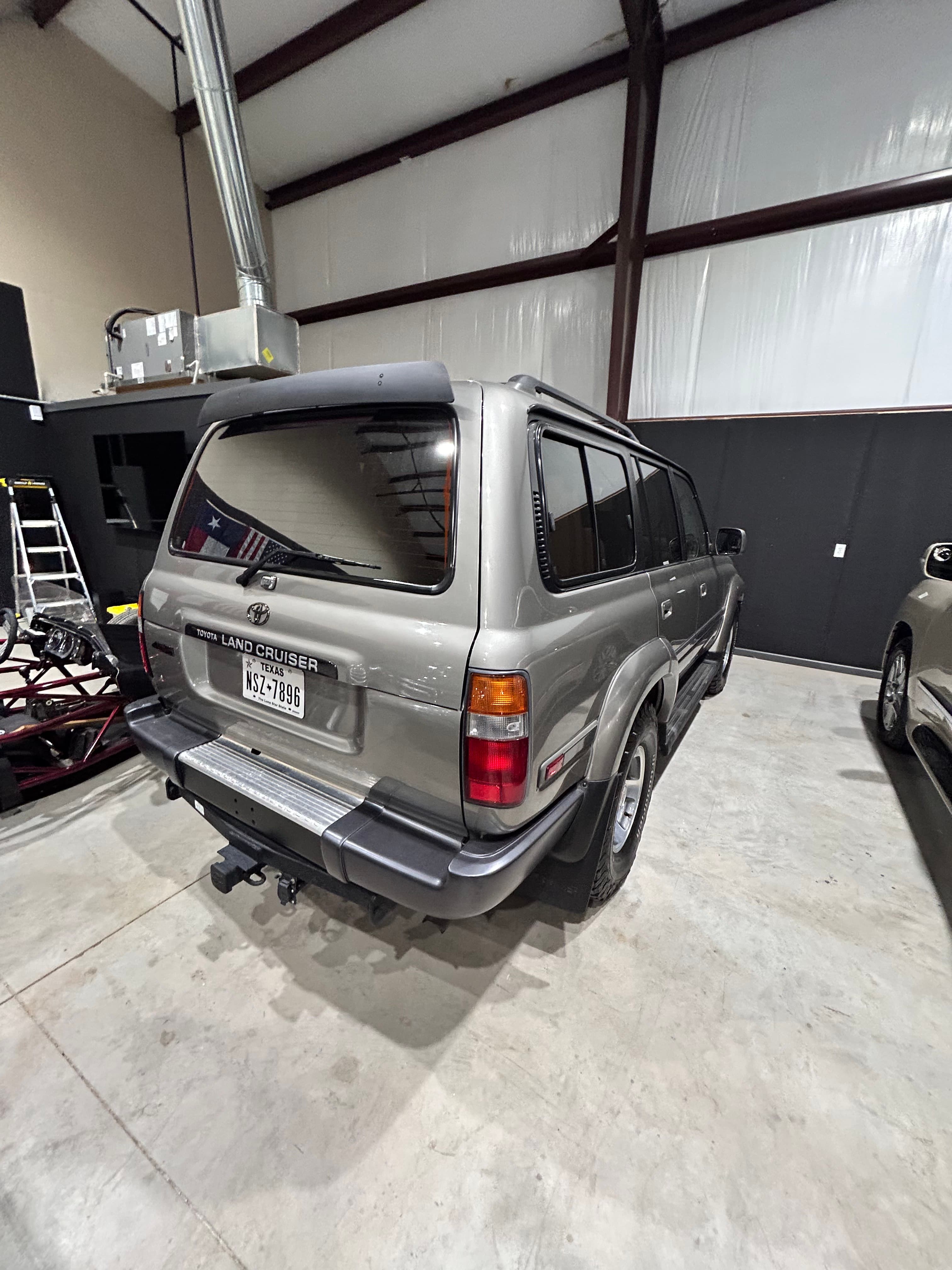 1997 Toyota Land Cruiser 40th Anniversary Edition photo 23 of 27