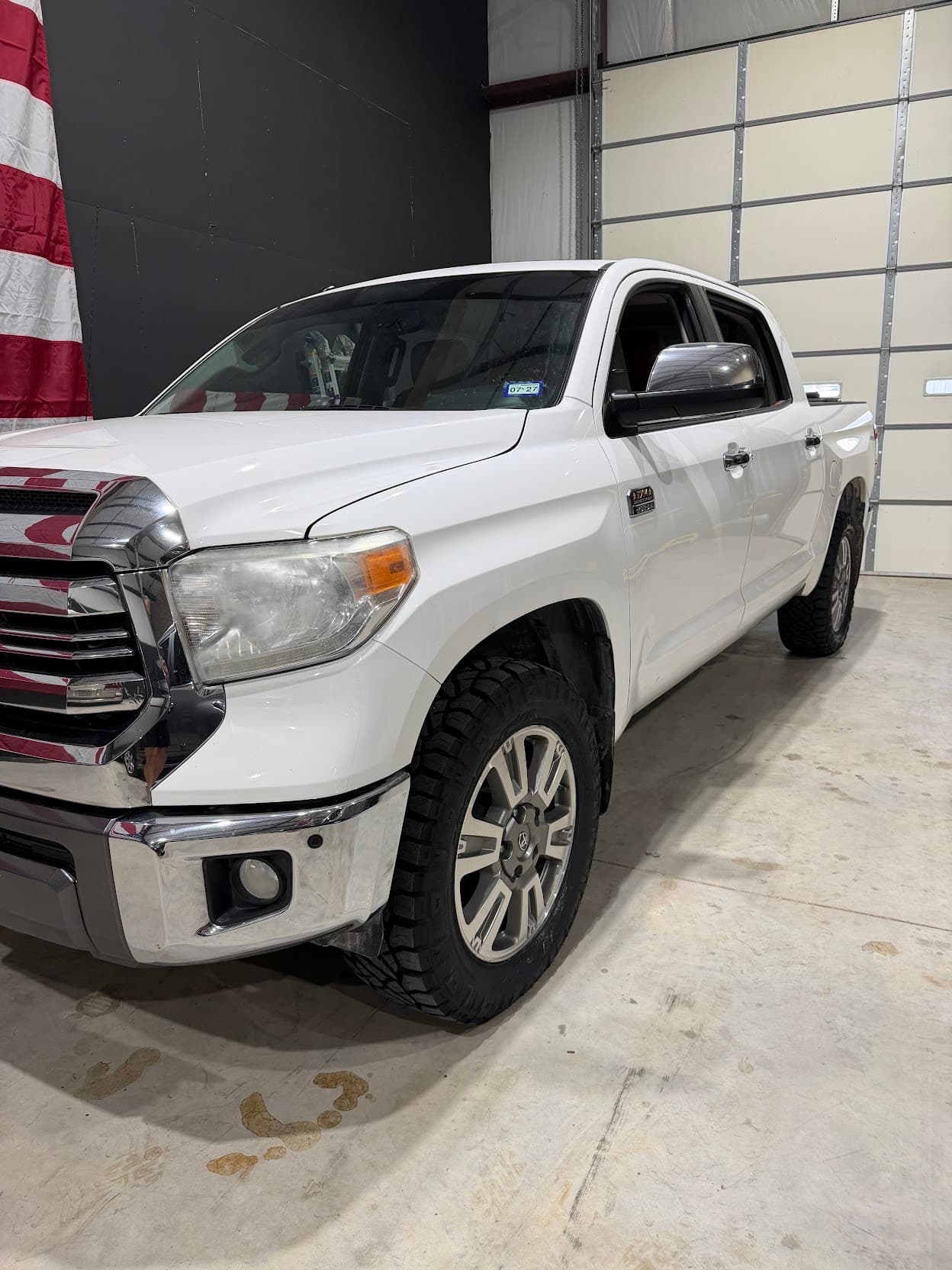 2017 Toyota Tundra 1794 Edition CrewMax 4x4 photo 12 of 20